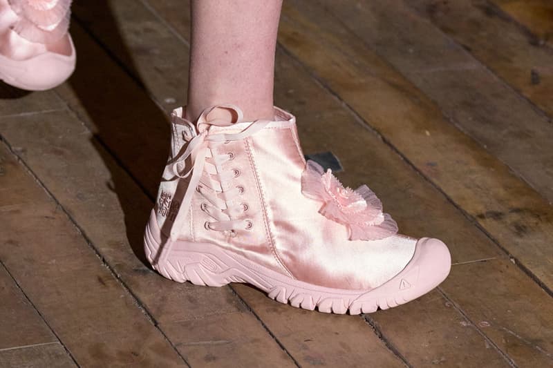 Closer Look: Collina Strada FW26 Footwear the world is a vampire release info collection keen converse nyfw new york fashion week runway show hillary taymour nyc