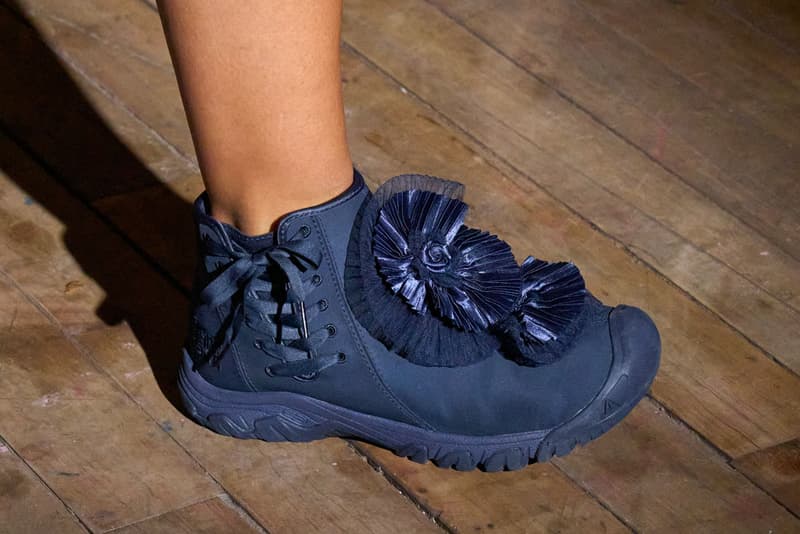 Closer Look: Collina Strada FW26 Footwear the world is a vampire release info collection keen converse nyfw new york fashion week runway show hillary taymour nyc