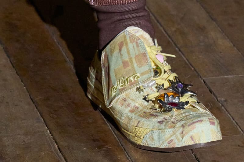 Closer Look: Collina Strada FW26 Footwear the world is a vampire release info collection keen converse nyfw new york fashion week runway show hillary taymour nyc