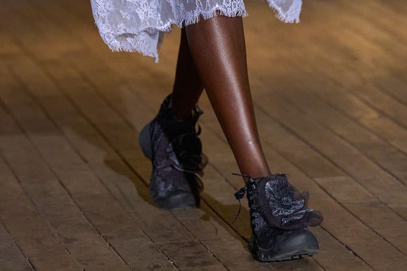 Closer Look: Collina Strada FW26 Footwear the world is a vampire release info collection keen converse nyfw new york fashion week runway show hillary taymour nyc