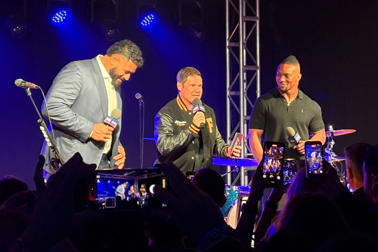 Inside the Week Before Football’s Biggest Game jordan brand meta house oakley vanguard glasses adidas originals san francisco lexus marriott bonvoy kyren williams nike athlete deion sanders