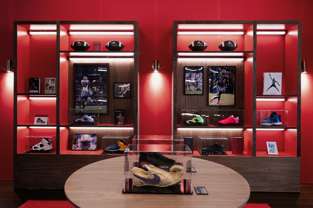 Inside the Week Before Football’s Biggest Game jordan brand meta house oakley vanguard glasses adidas originals san francisco lexus marriott bonvoy kyren williams nike athlete deion sanders