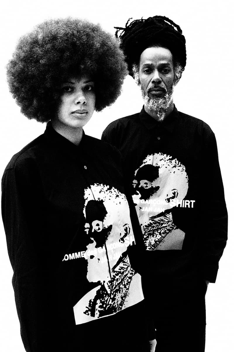 Jah Jah Studio x COMME des GARÇONS SHIRT SS26 Capsule Release Info dsm dover street market