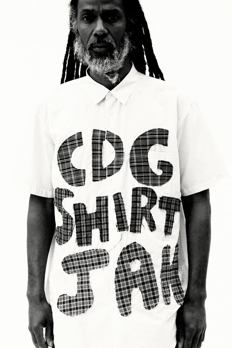 Jah Jah Studio x COMME des GARÇONS SHIRT SS26 Capsule Release Info dsm dover street market