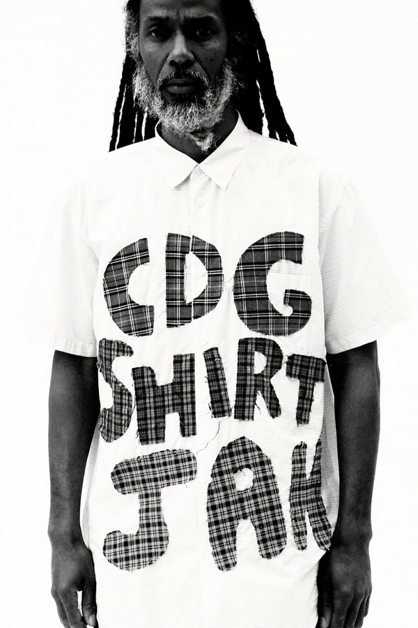 Jah Jah Studio x COMME des GARÇONS SHIRT SS26 Capsule Release Info dsm dover street market