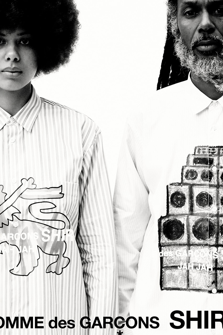 Jah Jah Studio x COMME des GARÇONS SHIRT SS26 Capsule Release Info dsm dover street market