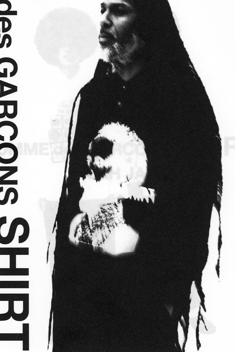 Jah Jah Studio x COMME des GARÇONS SHIRT SS26 Capsule Release Info dsm dover street market