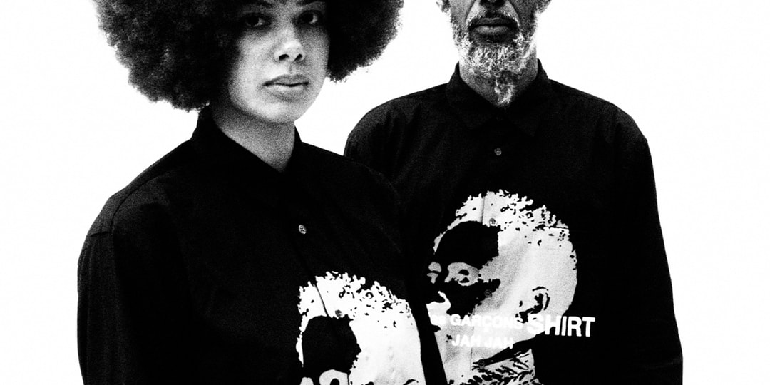 Jah Jah Studio and COMME des GARÇONS SHIRT Reunite for Afro-Caribbean Inspired SS26 Capsule