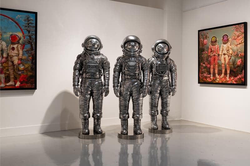 Jahan Loh Reimagines Chinese Deities as Interstellar Travelers in 'The Fortune Trilogy' Exhibit Singaporean artist launches a futuristic solo show at Tanjong Pagar Distripark, blending Fu Lu Shou with space-age aesthetics.