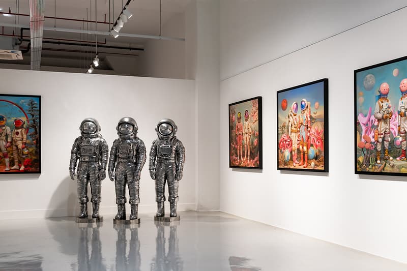 Jahan Loh Reimagines Chinese Deities as Interstellar Travelers in 'The Fortune Trilogy' Exhibit Singaporean artist launches a futuristic solo show at Tanjong Pagar Distripark, blending Fu Lu Shou with space-age aesthetics.
