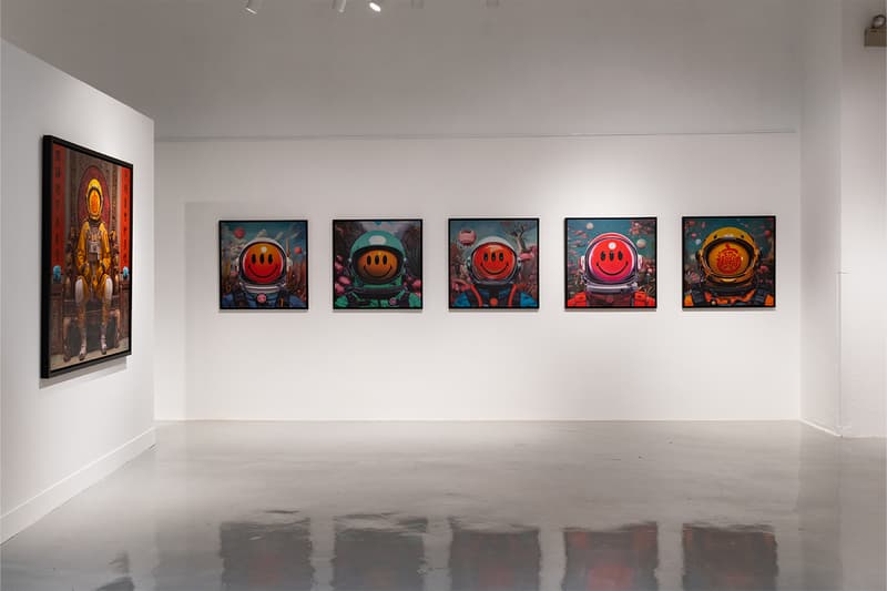 Jahan Loh Reimagines Chinese Deities as Interstellar Travelers in 'The Fortune Trilogy' Exhibit Singaporean artist launches a futuristic solo show at Tanjong Pagar Distripark, blending Fu Lu Shou with space-age aesthetics.