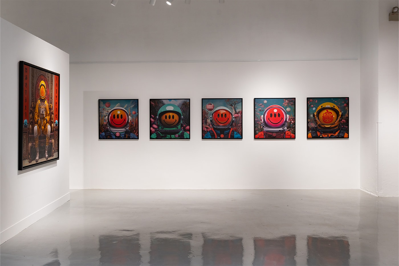Jahan Loh Reimagines Chinese Deities as Interstellar Travelers in 'The Fortune Trilogy' Exhibit Singaporean artist launches a futuristic solo show at Tanjong Pagar Distripark, blending Fu Lu Shou with space-age aesthetics.