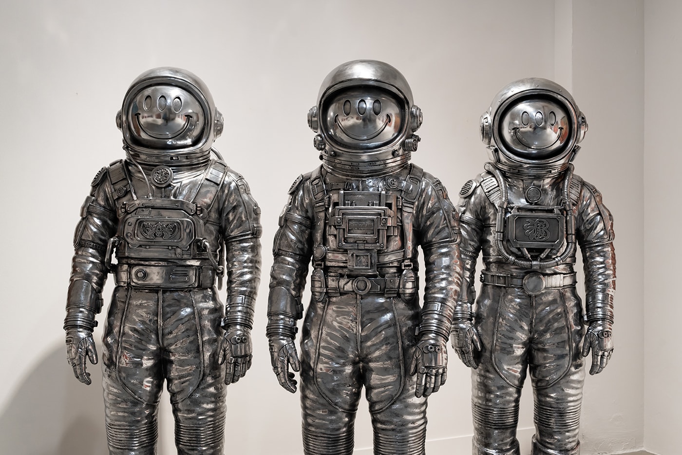 Jahan Loh Reimagines Chinese Deities as Interstellar Travelers in 'The Fortune Trilogy' Exhibit Singaporean artist launches a futuristic solo show at Tanjong Pagar Distripark, blending Fu Lu Shou with space-age aesthetics.