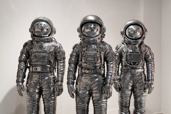 Jahan Loh Reimagines Chinese Deities as Interstellar Travelers in 'The Fortune Trilogy' Exhibit Singaporean artist launches a futuristic solo show at Tanjong Pagar Distripark, blending Fu Lu Shou with space-age aesthetics.