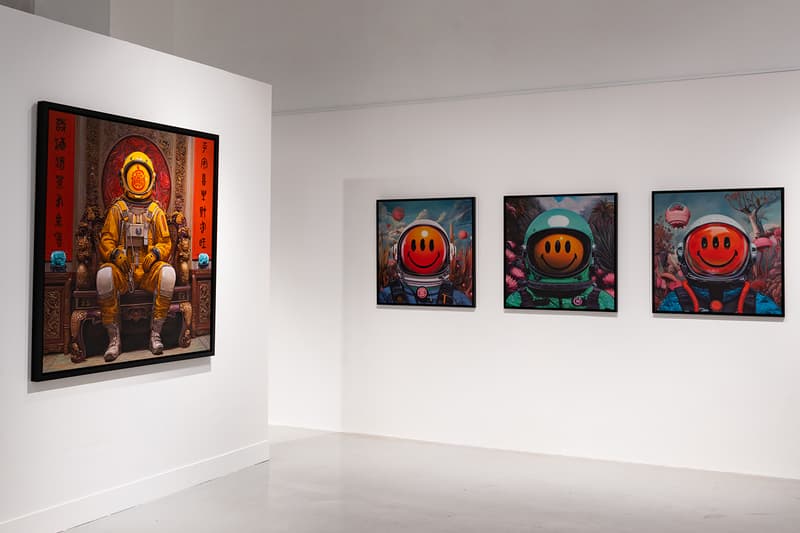 Jahan Loh Reimagines Chinese Deities as Interstellar Travelers in 'The Fortune Trilogy' Exhibit Singaporean artist launches a futuristic solo show at Tanjong Pagar Distripark, blending Fu Lu Shou with space-age aesthetics.