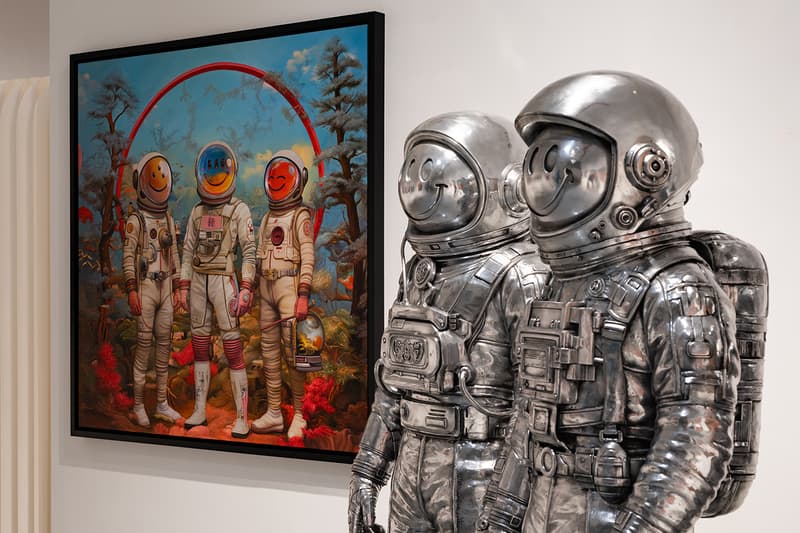 Jahan Loh Reimagines Chinese Deities as Interstellar Travelers in 'The Fortune Trilogy' Exhibit Singaporean artist launches a futuristic solo show at Tanjong Pagar Distripark, blending Fu Lu Shou with space-age aesthetics.