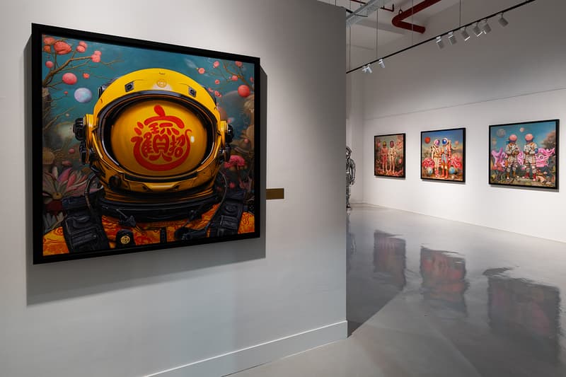 Jahan Loh Reimagines Chinese Deities as Interstellar Travelers in 'The Fortune Trilogy' Exhibit Singaporean artist launches a futuristic solo show at Tanjong Pagar Distripark, blending Fu Lu Shou with space-age aesthetics.