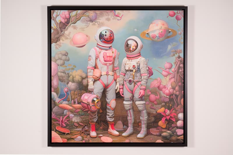 Jahan Loh Reimagines Chinese Deities as Interstellar Travelers in 'The Fortune Trilogy' Exhibit Singaporean artist launches a futuristic solo show at Tanjong Pagar Distripark, blending Fu Lu Shou with space-age aesthetics.