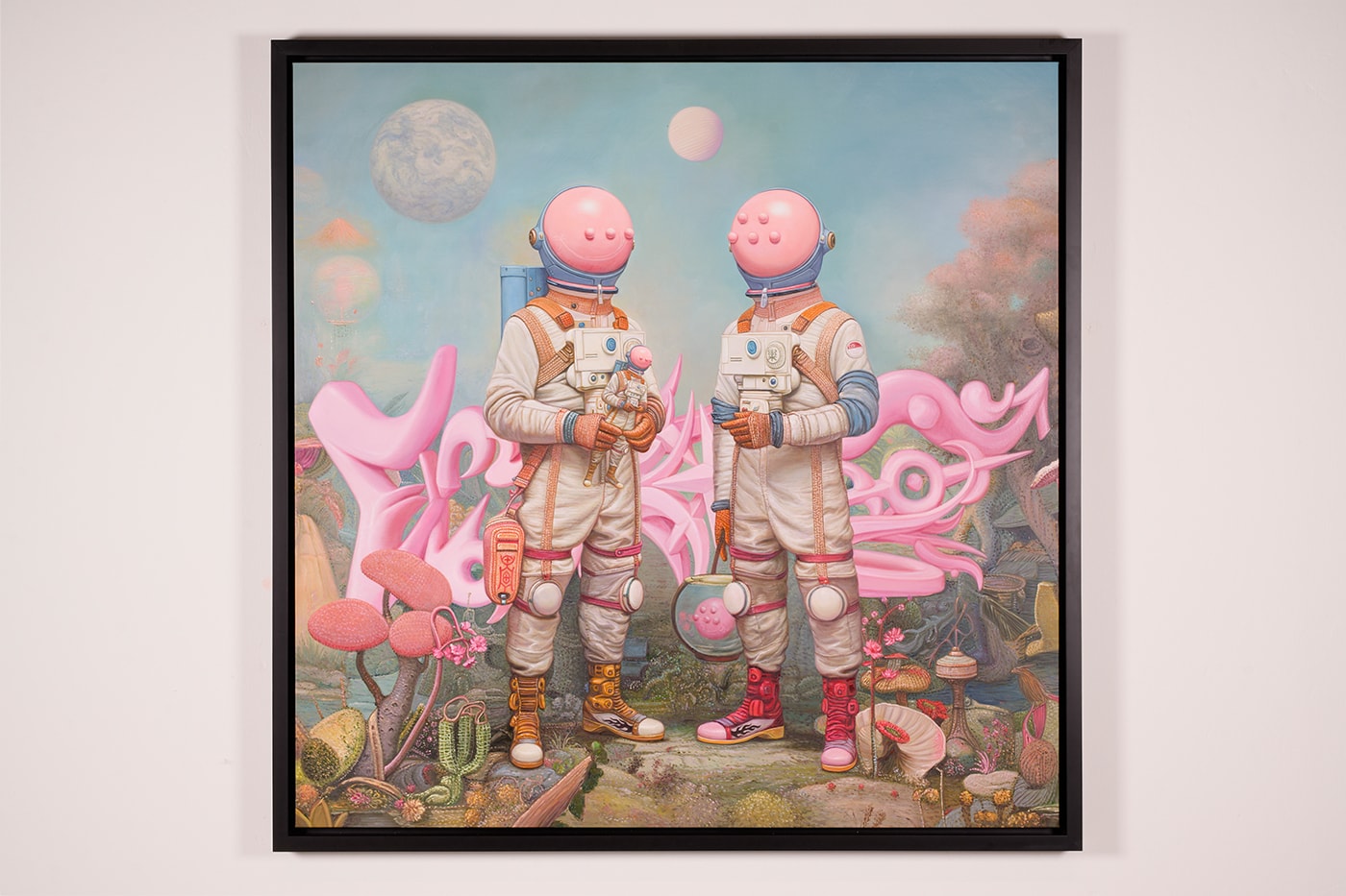 Jahan Loh Reimagines Chinese Deities as Interstellar Travelers in 'The Fortune Trilogy' Exhibit Singaporean artist launches a futuristic solo show at Tanjong Pagar Distripark, blending Fu Lu Shou with space-age aesthetics.