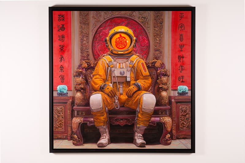 Jahan Loh Reimagines Chinese Deities as Interstellar Travelers in 'The Fortune Trilogy' Exhibit Singaporean artist launches a futuristic solo show at Tanjong Pagar Distripark, blending Fu Lu Shou with space-age aesthetics.