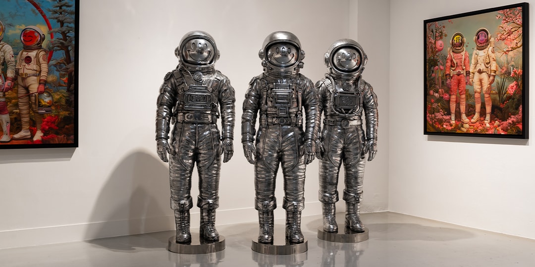 Jahan Loh Reimagines Chinese Deities as Interstellar Travelers in 'The Fortune Trilogy' Exhibit