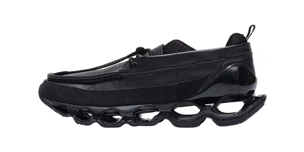 Mizuno Returns With the Sleek WAVE PROPHECY MOC in "Black"