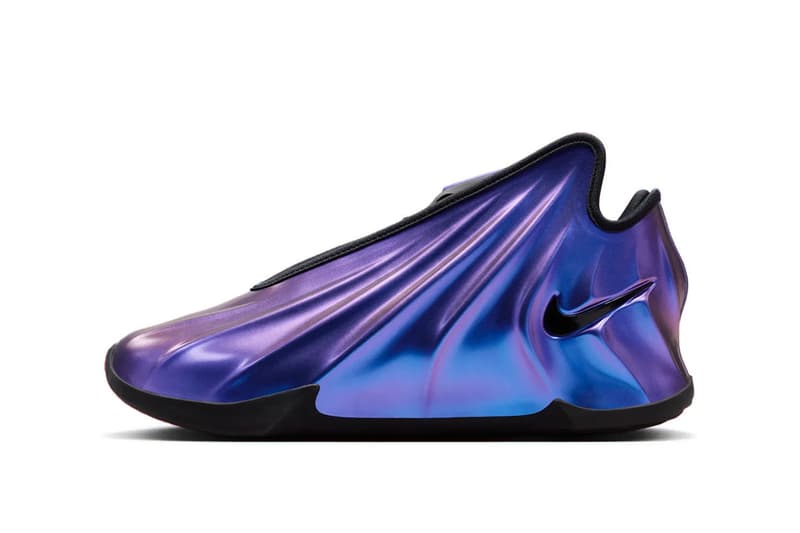 Nike GT Future "Unseen Hours" IV0521-500 Release Info basketball shoe future swoosh Psychic Purple/Black