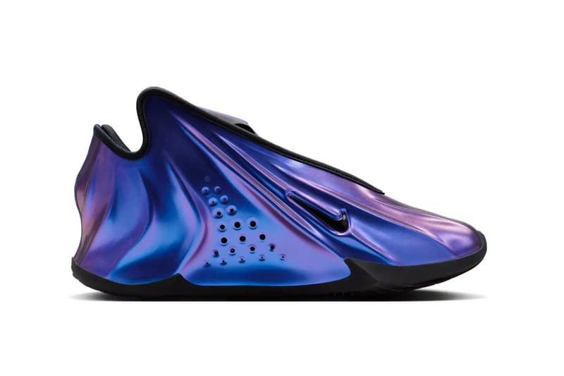Nike GT Future "Unseen Hours" IV0521-500 Release Info basketball shoe future swoosh Psychic Purple/Black