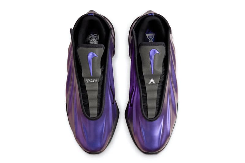 Nike GT Future "Unseen Hours" IV0521-500 Release Info basketball shoe future swoosh Psychic Purple/Black