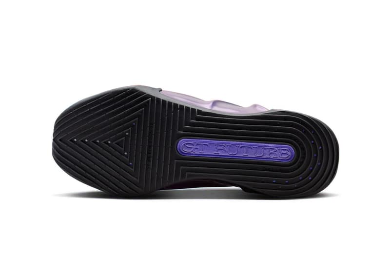 Nike GT Future "Unseen Hours" IV0521-500 Release Info basketball shoe future swoosh Psychic Purple/Black