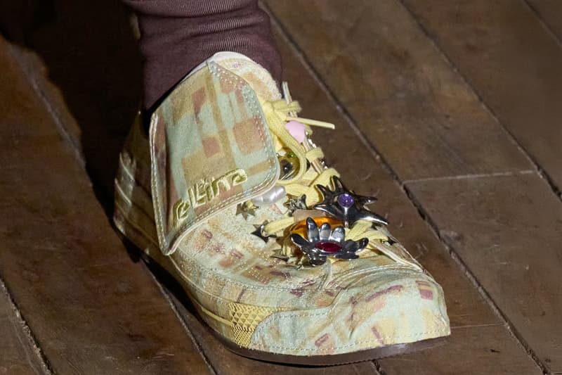 Closer Look: Collina Strada FW26 Footwear the world is a vampire release info collection keen converse nyfw new york fashion week runway show hillary taymour nyc