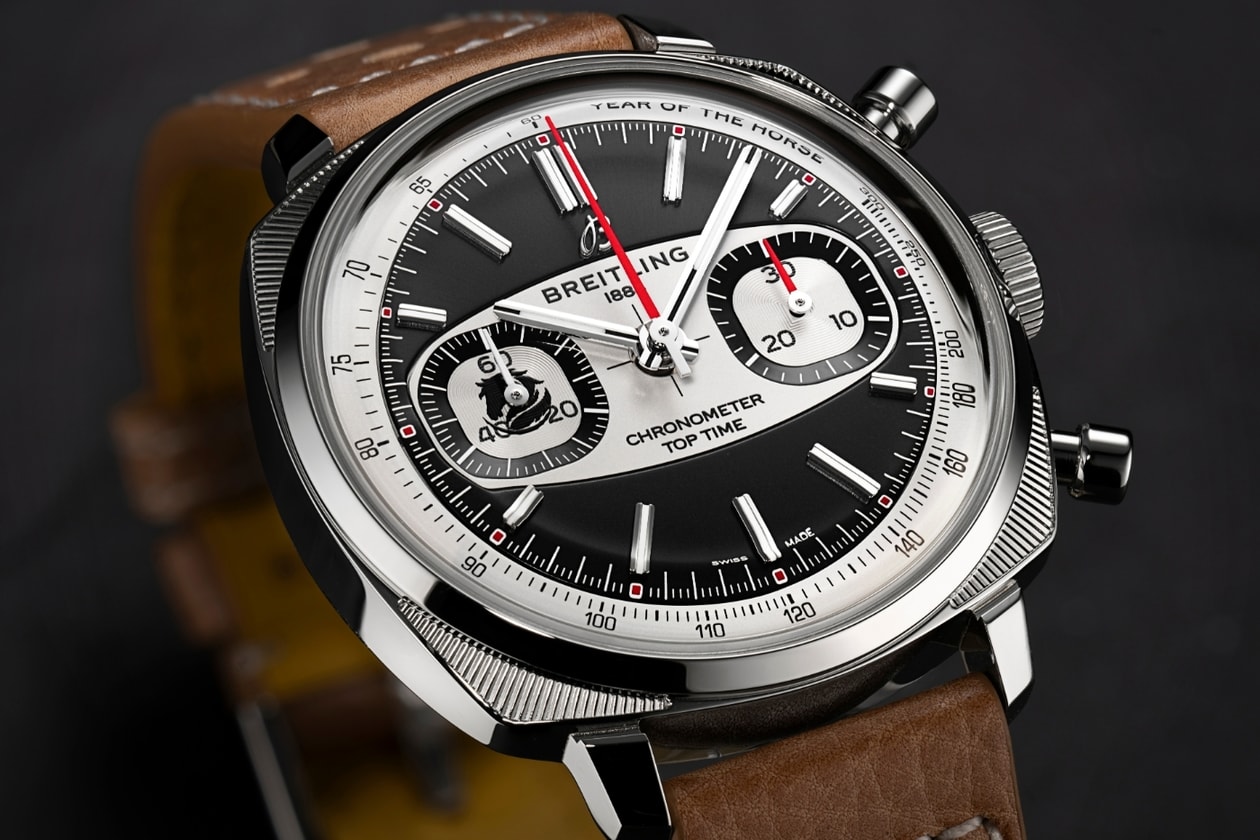 6 Watches That Truly Captures The “Year of the Fire Horse” Jaeger-LeCoultre Reverso “Horse” & Tribute Enamel “Xu Beihong” IWC Portugieser Automatic 40 Year of the Horse TAG Heuer Carrera Chronograph Year of the Fire Horse Hublot Spirit of Big Bang Year of the Horse Vacheron Constantin Métiers d'Art The Legend of the Chinese Zodiac Year of the Horse Breitling Top Time B01 “Shadow Rider”