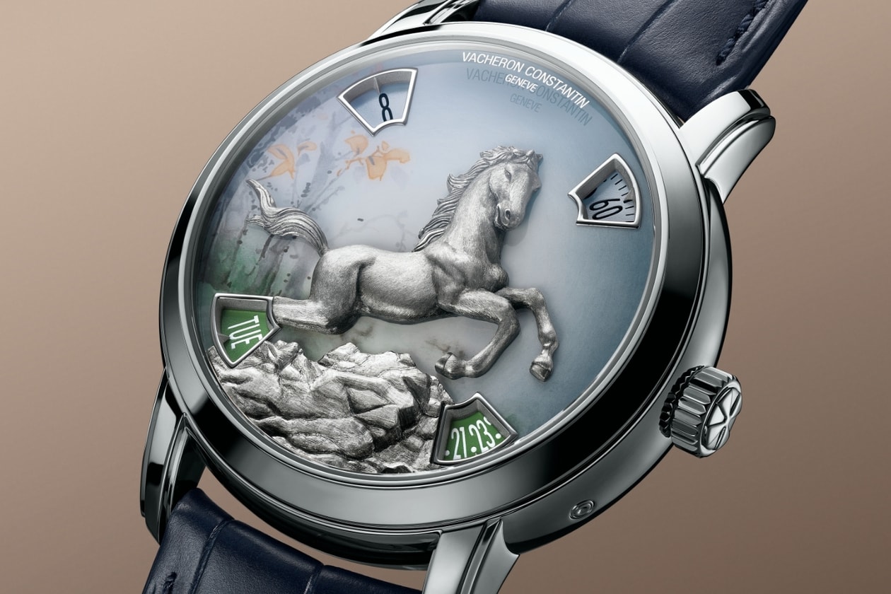 6 Watches That Truly Captures The “Year of the Fire Horse” Jaeger-LeCoultre Reverso “Horse” & Tribute Enamel “Xu Beihong” IWC Portugieser Automatic 40 Year of the Horse TAG Heuer Carrera Chronograph Year of the Fire Horse Hublot Spirit of Big Bang Year of the Horse Vacheron Constantin Métiers d'Art The Legend of the Chinese Zodiac Year of the Horse Breitling Top Time B01 “Shadow Rider”