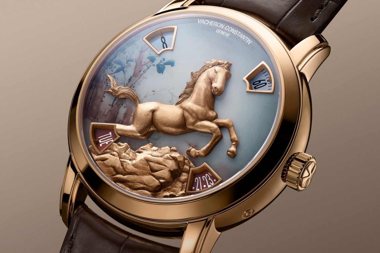 6 Watches That Truly Captures The “Year of the Fire Horse” Jaeger-LeCoultre Reverso “Horse” & Tribute Enamel “Xu Beihong” IWC Portugieser Automatic 40 Year of the Horse TAG Heuer Carrera Chronograph Year of the Fire Horse Hublot Spirit of Big Bang Year of the Horse Vacheron Constantin Métiers d'Art The Legend of the Chinese Zodiac Year of the Horse Breitling Top Time B01 “Shadow Rider”