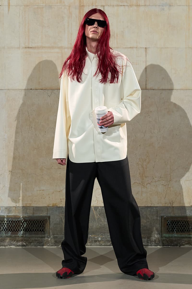 A$AP Rocky Breaks the Fourth Wall With AWGE FW26 at NYFW rihanna fall winter 2026 new york fashion week awegenization 3.d mule puma ray ban