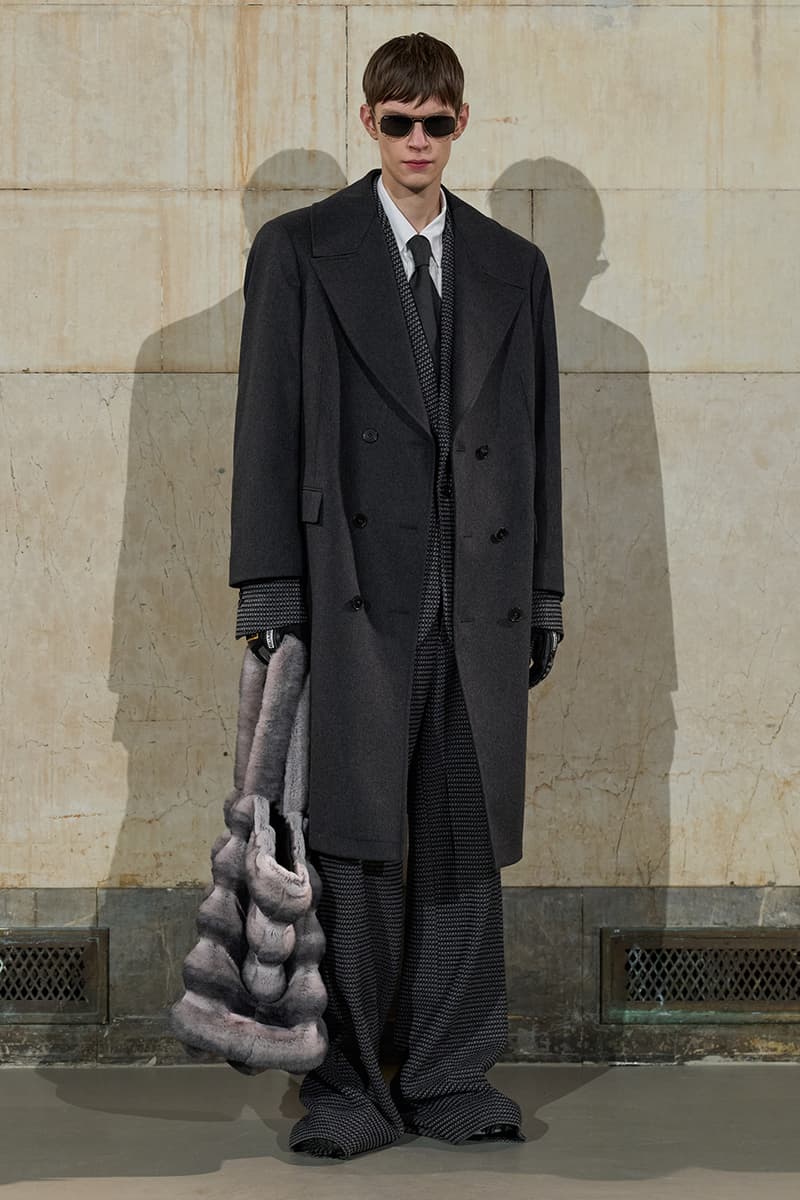 A$AP Rocky Breaks the Fourth Wall With AWGE FW26 at NYFW rihanna fall winter 2026 new york fashion week awegenization 3.d mule puma ray ban