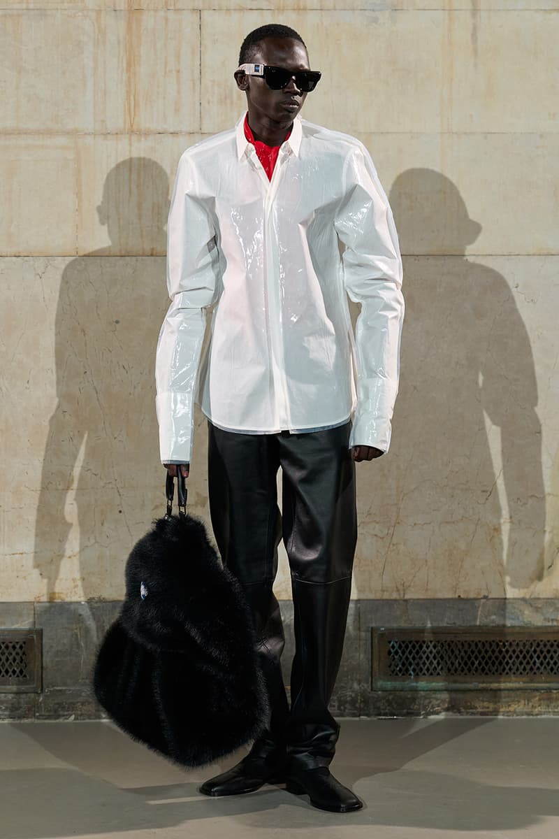 A$AP Rocky Breaks the Fourth Wall With AWGE FW26 at NYFW rihanna fall winter 2026 new york fashion week awegenization 3.d mule puma ray ban