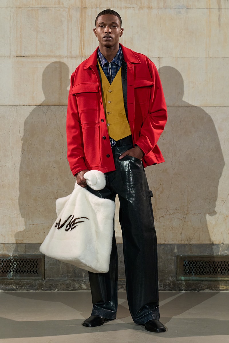 A$AP Rocky Breaks the Fourth Wall With AWGE FW26 at NYFW rihanna fall winter 2026 new york fashion week awegenization 3.d mule puma ray ban