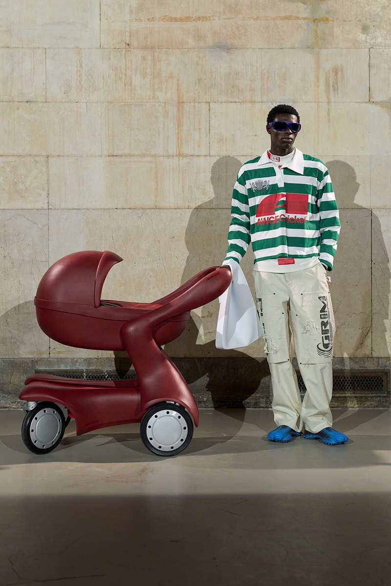 A$AP Rocky Breaks the Fourth Wall With AWGE FW26 at NYFW rihanna fall winter 2026 new york fashion week awegenization 3.d mule puma ray ban