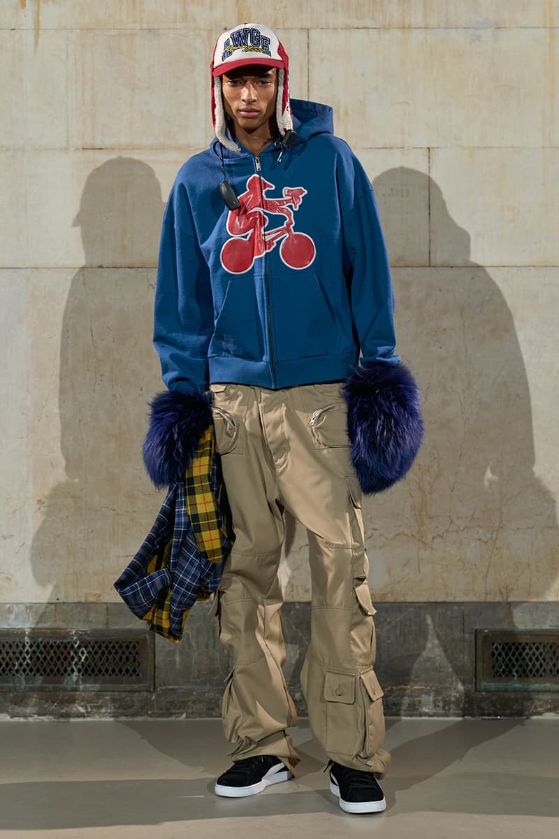 A$AP Rocky Breaks the Fourth Wall With AWGE FW26 at NYFW rihanna fall winter 2026 new york fashion week awegenization 3.d mule puma ray ban