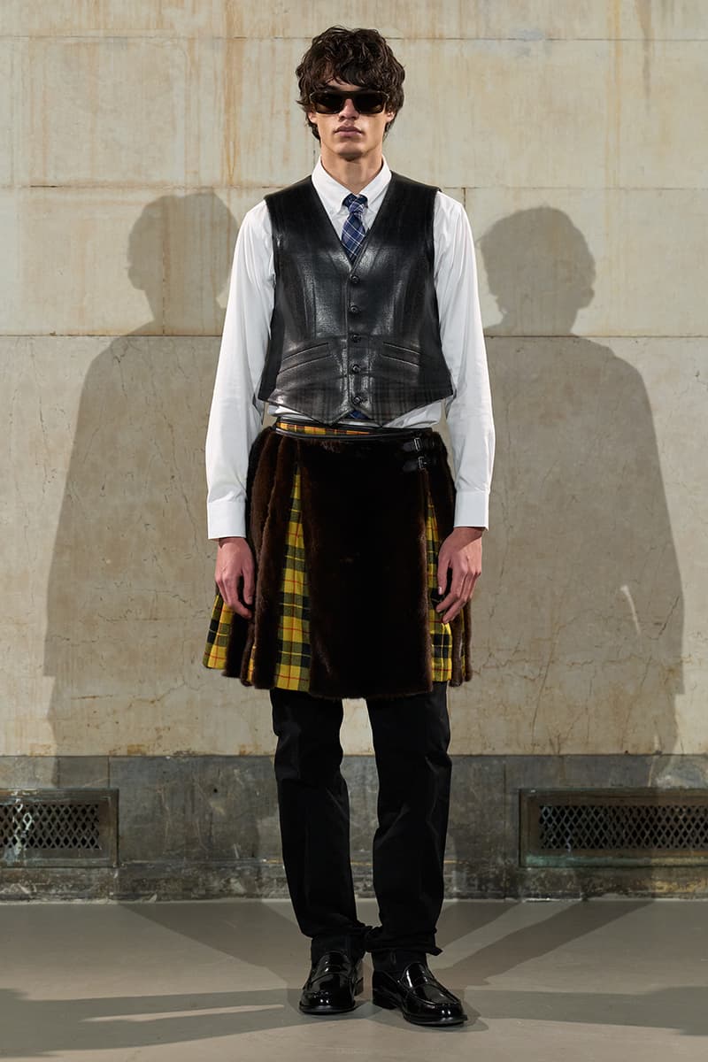 A$AP Rocky Breaks the Fourth Wall With AWGE FW26 at NYFW rihanna fall winter 2026 new york fashion week awegenization 3.d mule puma ray ban