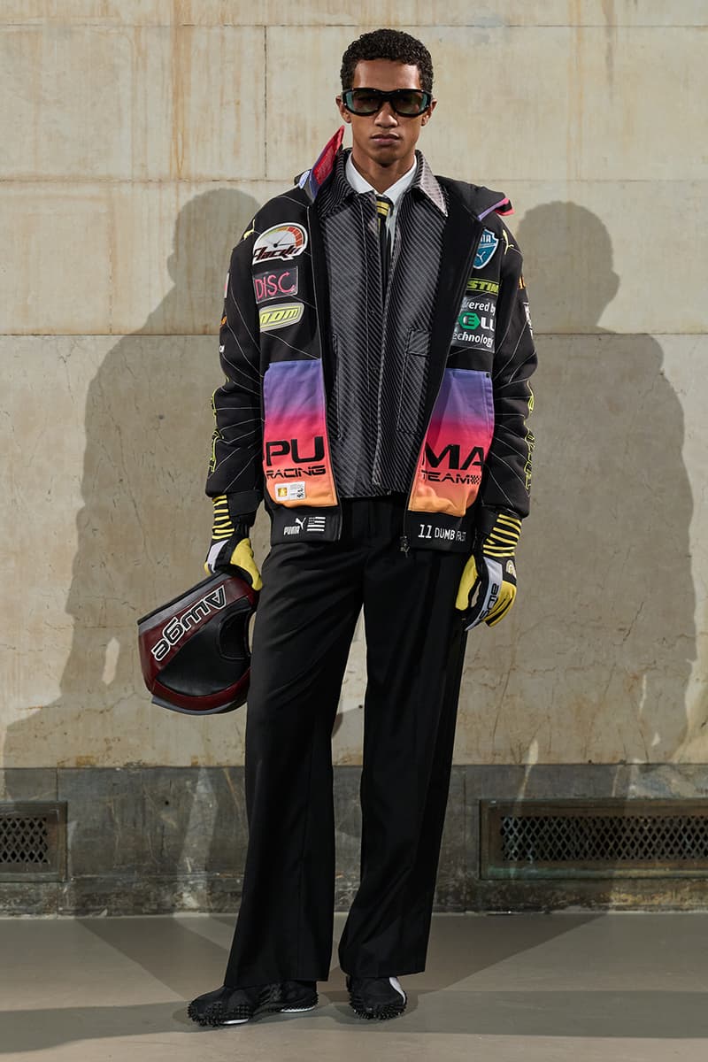 A$AP Rocky Breaks the Fourth Wall With AWGE FW26 at NYFW rihanna fall winter 2026 new york fashion week awegenization 3.d mule puma ray ban