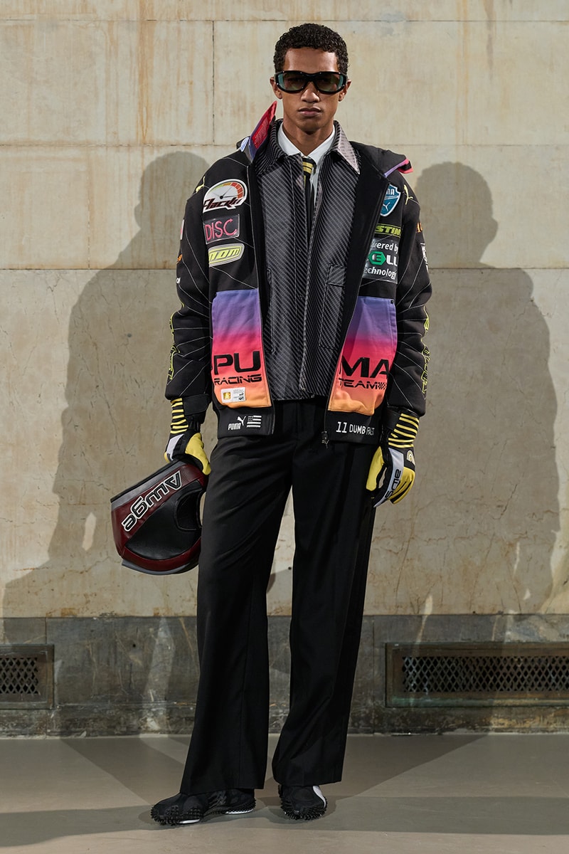 A$AP Rocky Breaks the Fourth Wall With AWGE FW26 at NYFW rihanna fall winter 2026 new york fashion week awegenization 3.d mule puma ray ban