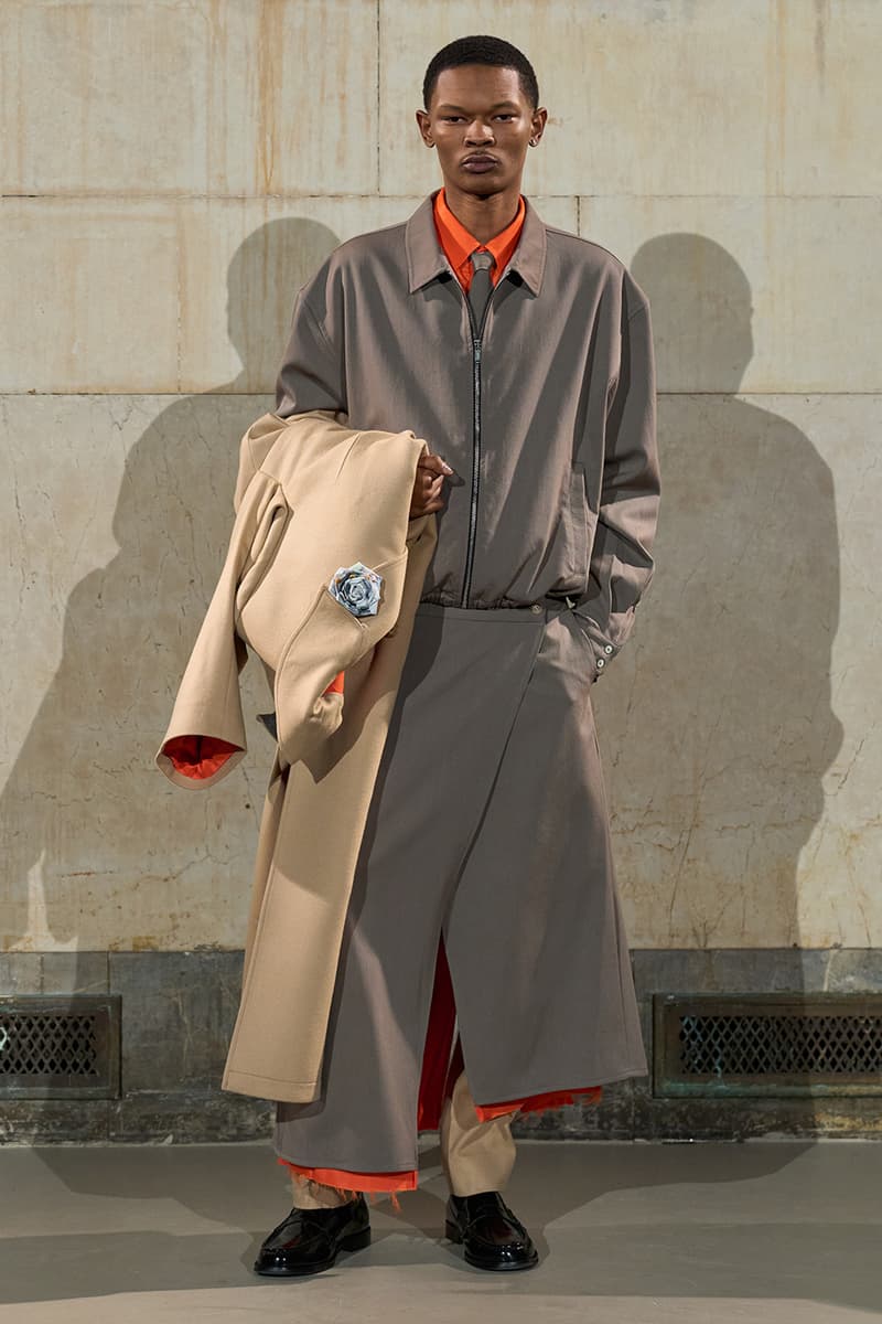 A$AP Rocky Breaks the Fourth Wall With AWGE FW26 at NYFW rihanna fall winter 2026 new york fashion week awegenization 3.d mule puma ray ban