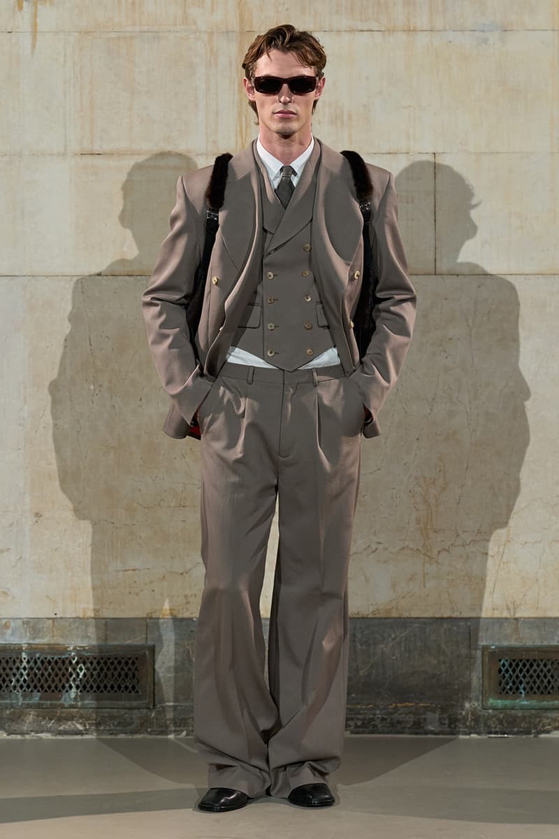 A$AP Rocky Breaks the Fourth Wall With AWGE FW26 at NYFW rihanna fall winter 2026 new york fashion week awegenization 3.d mule puma ray ban