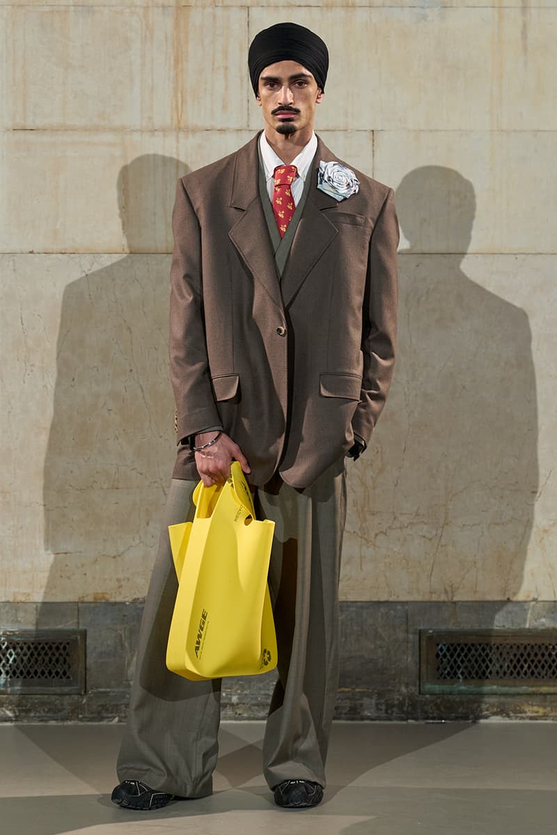 A$AP Rocky Breaks the Fourth Wall With AWGE FW26 at NYFW rihanna fall winter 2026 new york fashion week awegenization 3.d mule puma ray ban