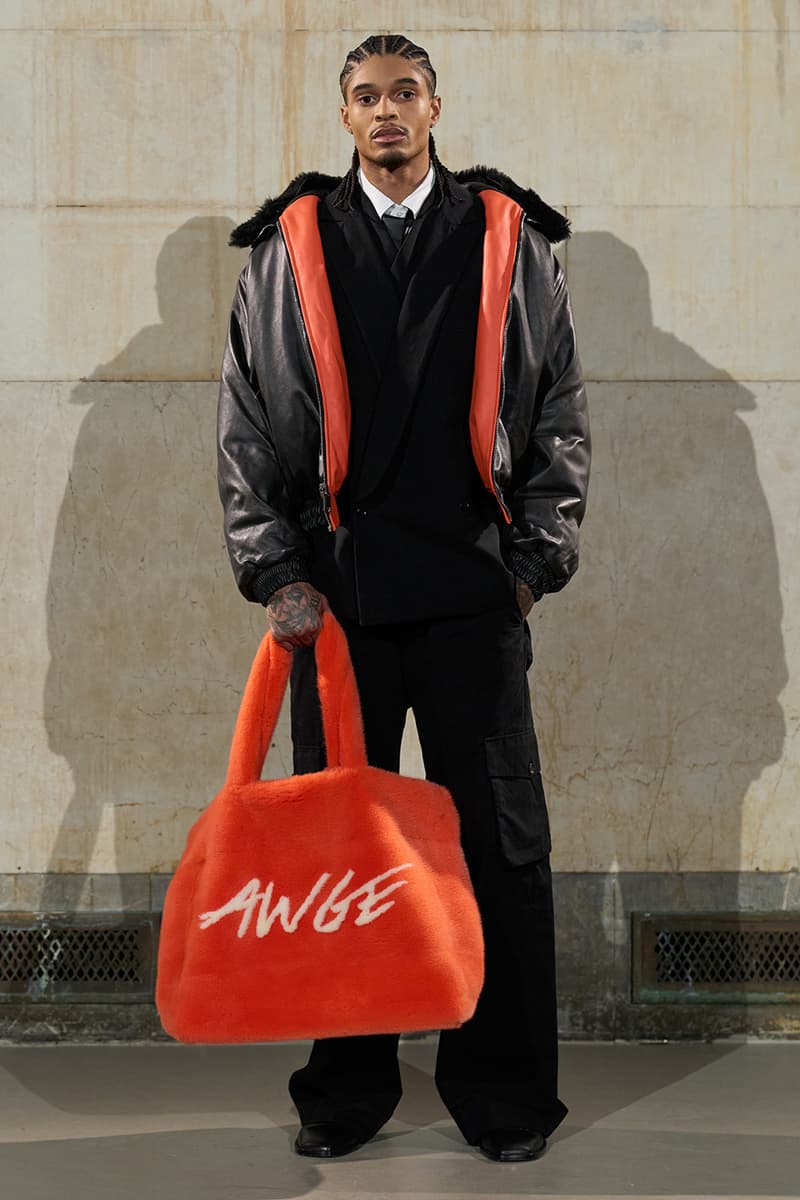 A$AP Rocky Breaks the Fourth Wall With AWGE FW26 at NYFW rihanna fall winter 2026 new york fashion week awegenization 3.d mule puma ray ban