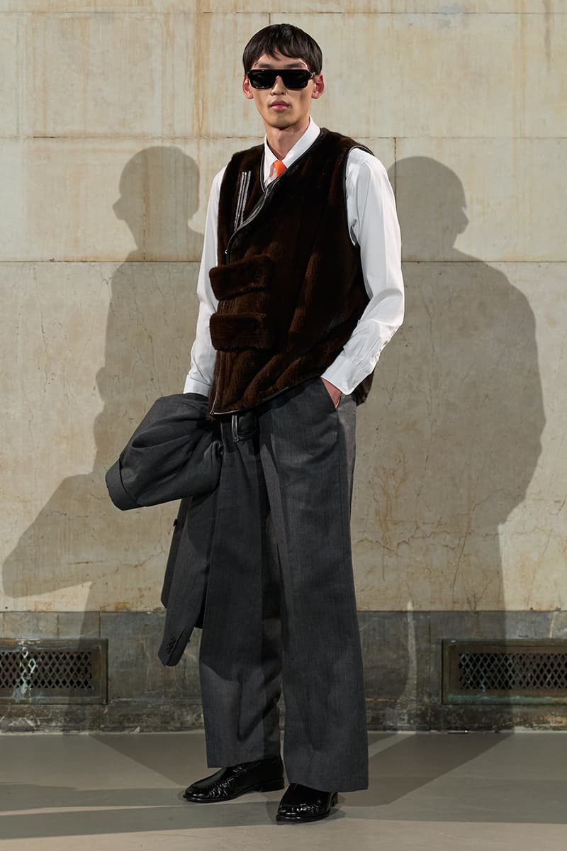 A$AP Rocky Breaks the Fourth Wall With AWGE FW26 at NYFW rihanna fall winter 2026 new york fashion week awegenization 3.d mule puma ray ban