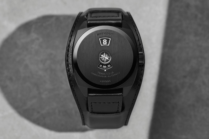 Bremonts Terra Nova 38 Jumping Hour Goes Stealth in an All-Black DLC Treatment