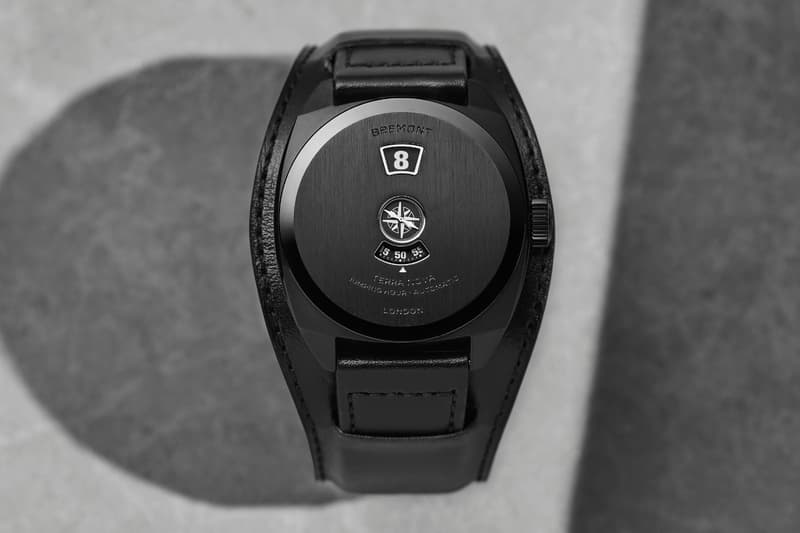 Bremont Terra Nova 38 Jumping Hour Stealth Black Release Info